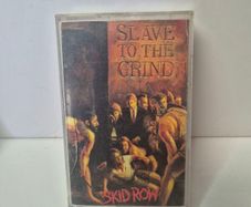 Skid Row - Slave To The Grind (1991 Cassette) Rare Promo Insert Included