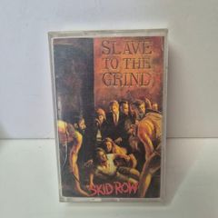 Skid Row - Slave To The Grind (1991 Cassette) Rare Promo Insert Included