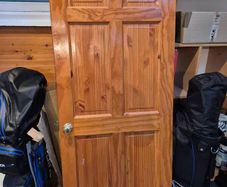 Wooden Door