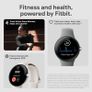 Google Smartwatch, USB, Black with Obsidian Strap, One Size Image 2
