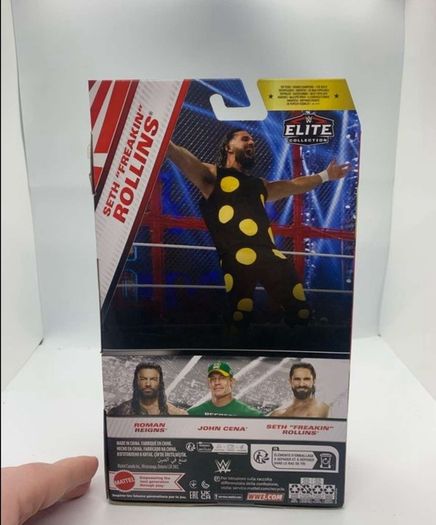 wwe elite top picks Seth Rollins action figure