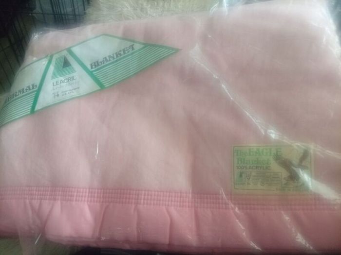 Vintage blanket