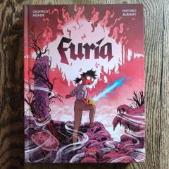 Comic book for adults (Polish edition)