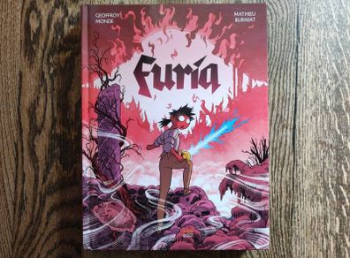 Comic book for adults (Polish edition)