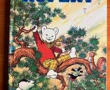 Comic: 'Rupert' annual 1973