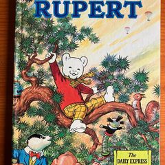 Comic: 'Rupert' annual 1973