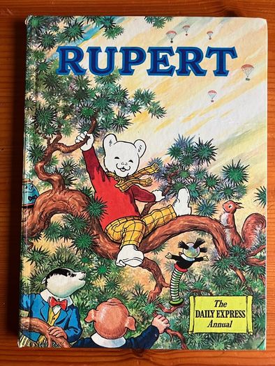 Comic: 'Rupert' annual 1973