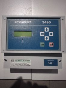 Rosemount 3490 Series Level Controller Panel 115/230V 50-60HZ 18VA