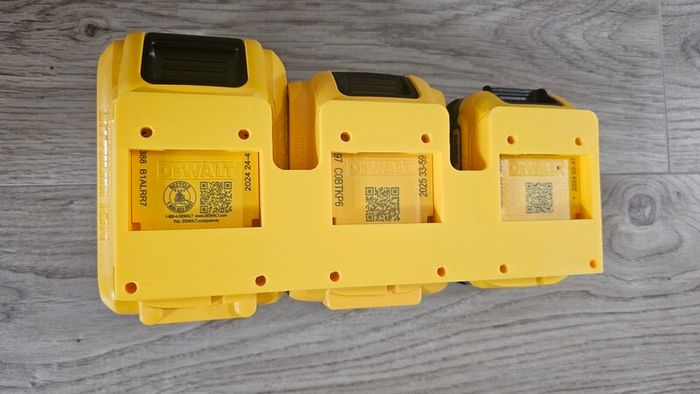 DeWalt Wall Mount Triple Battery Holder