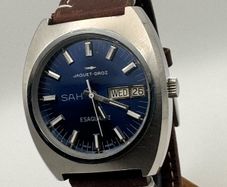 JAQUET DROZ Esaquartz Watch