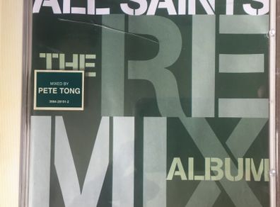 All Saints [1998] The Remix Album (CD Music Album)