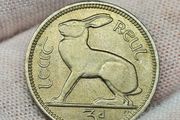 Ireland 1963 3d Threepence Gem Bu Beautiful!