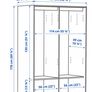 Wardrobe with sliding doors Image 4