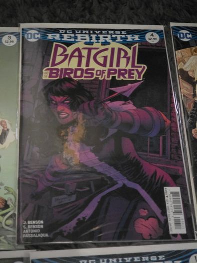 Batgirl & the Birds of Prey Rebirth #1-22 Full Run