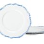 Brand New fanquare 4 Piece Plate Set Dinner Plate Porcelain, Image 6