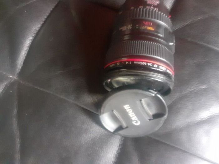 canon 24-105mm not working