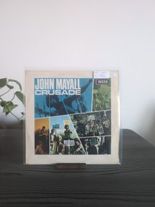John Mayall, John Mayall's Bluesbreakers - Crusade (LP, Album)