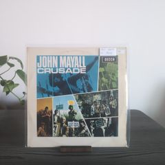 John Mayall, John Mayall's Bluesbreakers - Crusade (LP, Album)