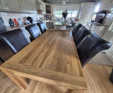 Kitchen dining table
