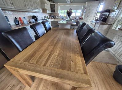 Kitchen dining table