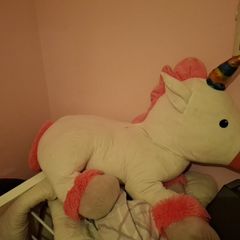 Large Unicorn Teddy
