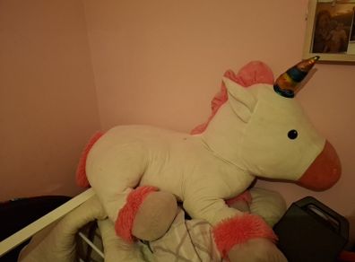 Large Unicorn Teddy