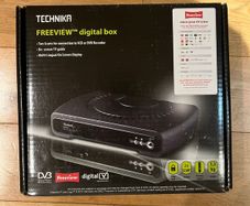 Technika Freeview Digital Box