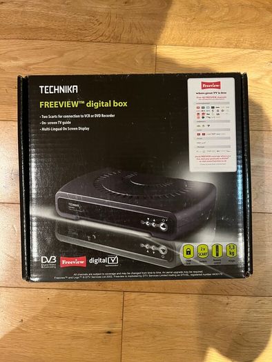 Technika Freeview Digital Box