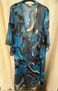 Lilly & Rose Long Line Wrap Style Top