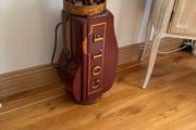 Golf Themed Storage Unit.