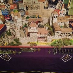 Fort and Soldiers