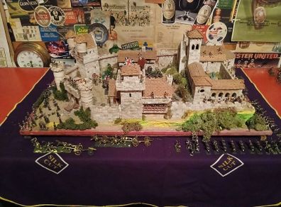 Fort and Soldiers