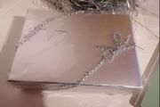 New - Silver Gift box