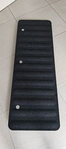 Desk privacy and acoustic screen
