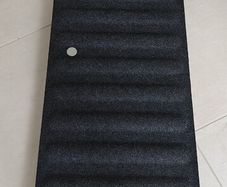 Desk privacy and acoustic screen