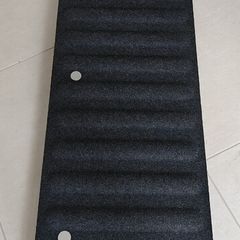 Desk privacy and acoustic screen