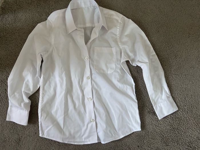 school long sleeve shirt 7/8 years old