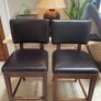Various Sets Of Kitchen Breakfast Bar - Island High Stools - Can Deliver Image 2