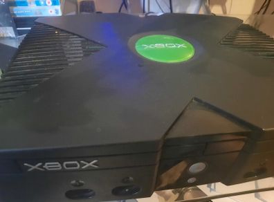 xbox original modded + Controller