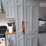 Solid Painted Kitchen Image 3