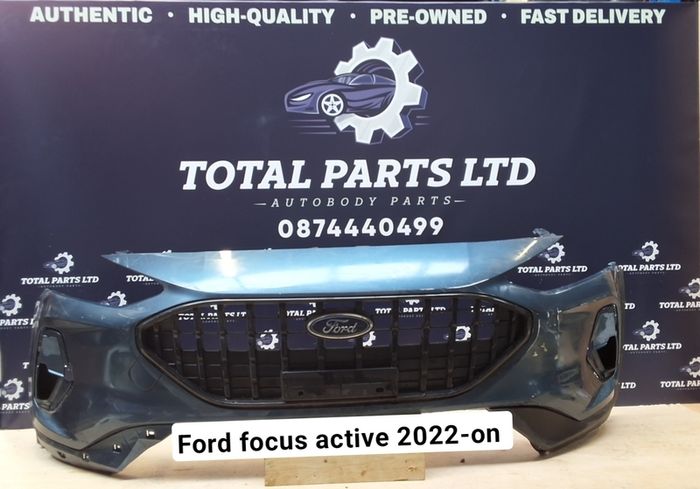 Ford focus active 2022-on front bumper