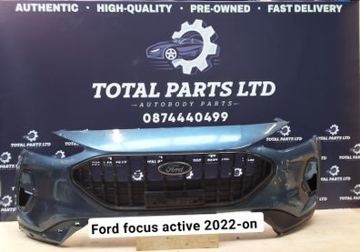 Ford focus active 2022-on front bumper
