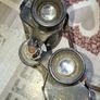 Old Large Pair of Hogla 8x56 German Binoculars, likely from 1910 to 1930s Postage Available Image 6