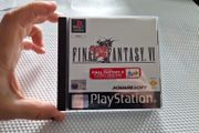 Final Fantasy VI PlayStation1 Ps1 PlayStation2 Ps2 Games Original
