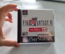 Final Fantasy VI PlayStation1 Ps1 PlayStation2 Ps2 Games Original