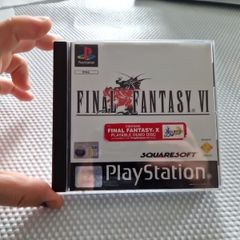 Final Fantasy VI PlayStation1 Ps1 PlayStation2 Ps2 Games Original