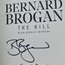Bernard brogan signed book. The Hill Image 2