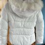 White Berska Puffer Jacker Image 2