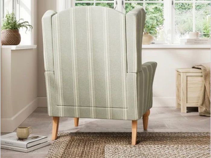 Two armchairs
