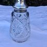 Sterling Silver and Cut Glass Sugar Sifter(1940) Image 5